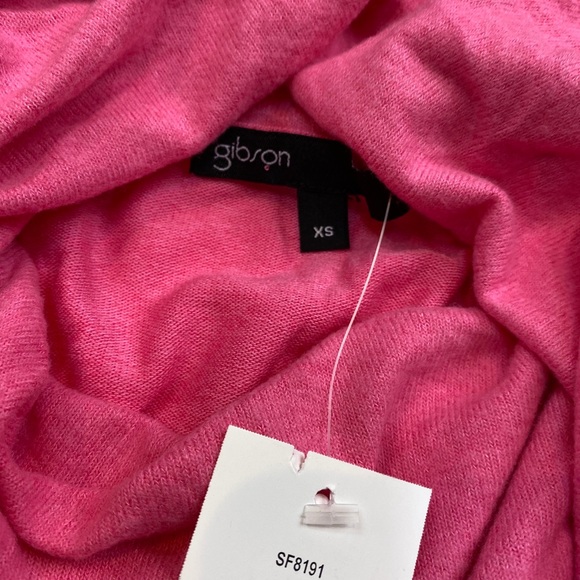 Gibsonlook Cozy Fleece Convertible Neck Sweatshirt - Picture 6 of 9